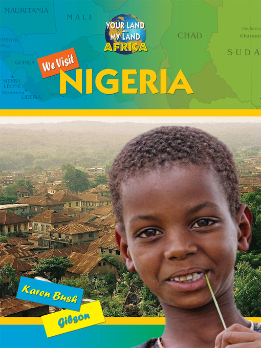 Cover image for We Visit Nigeria
